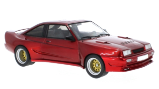 Opel Manta B Mattig 1991 dark red metallic 1:18 MCG Modelcar Group