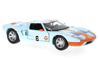 Ford GT #6 *Gulf* 1:24 Motor Max