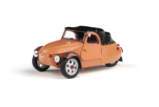 Velorex 16/350 1966 béžová/černá/hnědá 1:43 Abrex
