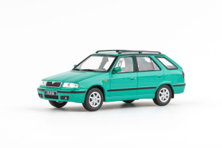 Škoda Felicia FL Combi 1998 zelená pacific metalíza 1:43 Abrex