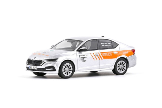 Škoda Octavia IV 2020 Mobil Service 1:43 Abrex
