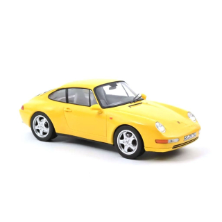 Porsche 911 Carrera 1994 yellow 1:18 Norev