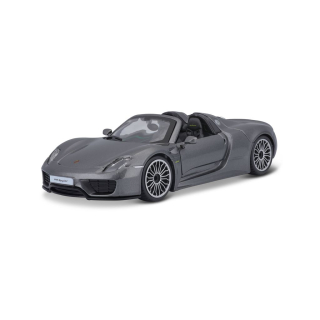Porsche 918 Spyder silver 1:24 Bburago