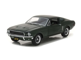 Ford Mustang GT Fastback 1968 highland green 1:24 Greenlight
