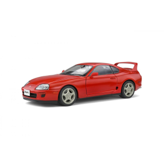 Toyota Supra MKIV A80 Coupe 1993 red 1:18 Solido