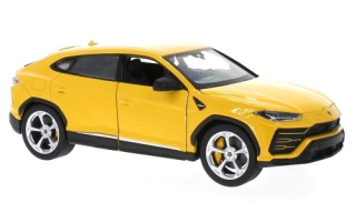 Lamborghini Urus 2017 yellow 1:24 Welly