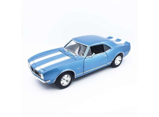 Chevrolet Camaro Z28 1967 blue 1:18 Lucky Diecast