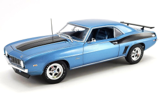 Chevrolet Copo Camaro 1969 blue 1:18 Acme Diecast