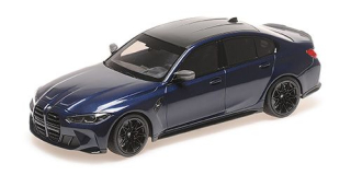 BMW M3 2020 blue 1:18 Minichamps 