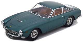 Ferrari 250 GT Lusso 1962 green metallic 1:18 KK Scale