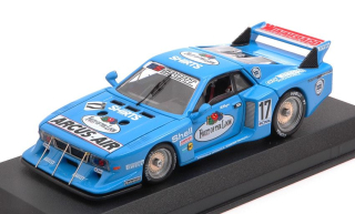 Lancia Beta Montecarlo #17 Heyer-Ghinzani 4th 1000km Nurburgring 1981 1:43 Best Model