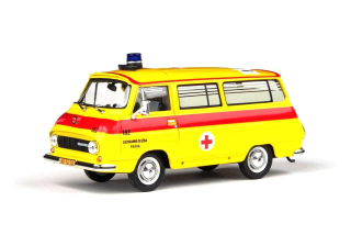 Škoda 1203 1974 ZS Praha 182 1:43 Abrex