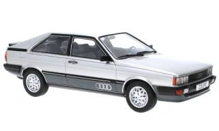 Audi Coupe GT 1980 silver 1:18 MCG Modelcar Group
