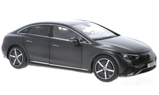 Mercedes-Benz EQE Limousine AMG Line V295 graphite grey magno 1:18 NZG