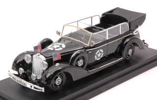 Mercedes 770 K Dachau May 1945 black 1:43 Rio Models