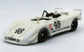 Porsche 908/02 Flunder #48 Mc Queen/Revson 2nd 12H Sebring 1970 1:43 Best Model
