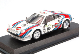 Ferrari 308 GTB #00 Baily - Collinot - Comboul - Oliver Finlandia 2009 1:43 Best Model