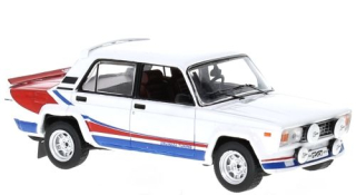 Lada 2105 VFTS 1983 white/decor 1:43 Ixo Models