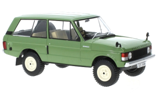 Land Rover Range Rover 1970 green 1:24 WhiteBox