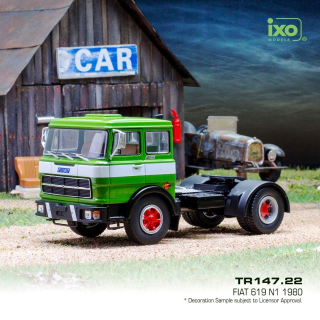 Fiat 619 T1 1980 green/white 1:43 Ixo Models