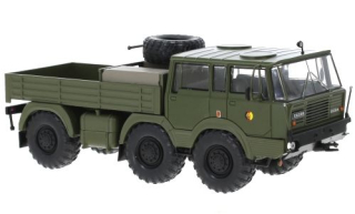 Tatra 813 6x6 NVA tahač přívěsů 1968 green 1:43 Ixo Models