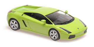 Lamborghini Gallardo 2004 green 1:43 Minichamps