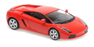 Lamborghini Gallardo 2004 red 1:43 Minichamps