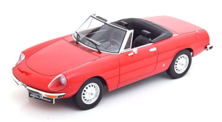 Alfa Romeo 2000 Spider 1978 red 1:18 Norev 