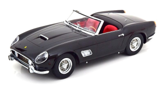 Ferrari 250 GT California Spyder 1960 black/silver 1:18 KK Scale