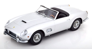 Ferrari 250 GT California Spyder 1960 silver/black 1:18 KK Scale