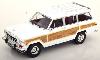 Jeep Grand Wagoneer 1989 white 1:18 KK Scale