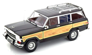 Jeep Grand Wagoneer 1989 black 1:18 KK Scale