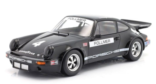Porsche 911 Carrera 3.0 RSR #4 G.Follmer IROC Riverside 1973 1:18 Werk83