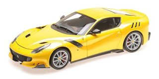 Ferrari F12 TDF giallo tri-strato 1:18 B.B.R.