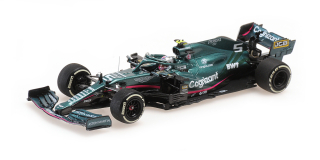 Aston Martin Cognizant F1 Team AMR21 #5 S.Vettel Monaco GP 2021 1:43 Minichamps