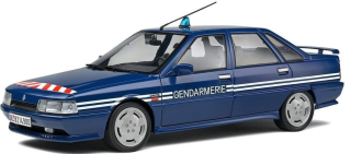 Renault R21 Turbo Gendarmerie 1992 1:18 Solido