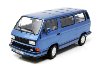Volkswagen T3 Multivan Minibus Blue Star 1992 1:18 Norev