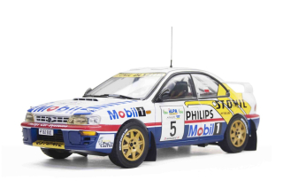 Subaru Impreza 555 #5 Winner Elpa Rally 1997 Holowczyc/Wislawski 1:18 Sun Star