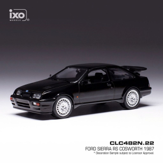 Ford Sierra RS Cosworth 1987 black 1:43 Ixo Models