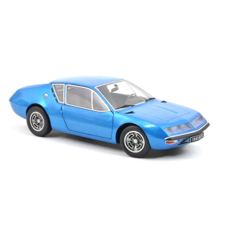 Alpine A310 1600 VE 1972 alpine blue 1:18 Norev