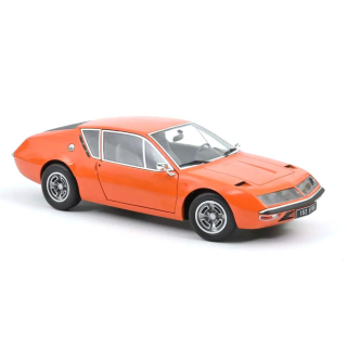 Alpine A310 1600 VF 1974 Acropolis orange 1:18 Norev