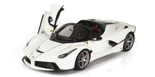 Ferrari LaFerrari Aperta bianco Italia 1:18 B.B.R. 