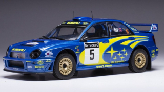 Subaru Impreza S7 #5 Burns/Reid WRC Rally of Great Britain 2001 1:24 Ixo Models