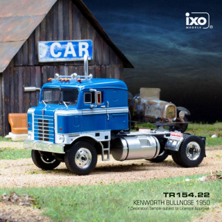 Kenworth Bullnose 1950 blue 1:43 Ixo Models