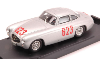 Mercedes-Benz 300 SL #623 Kling-Klenk 2nd Mille Miglia 1952 1:43 Bang