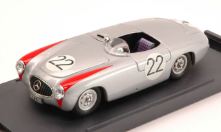 Mercedes-Benz 300 SL Spider #22 Fritz Riess 3rd Nurburgring 1952 1:43 Bang