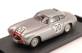 Mercedes-Benz 300 SL Coupe #20 T.Helfrich - H.Niederm 2nd Le Mans 1952 1:43 Bang