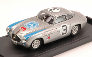 Mercedes-Benz 300 SL Coupe #3 Lang, Grupp 2nd Carrera Mexico 1952 1:43 Bang