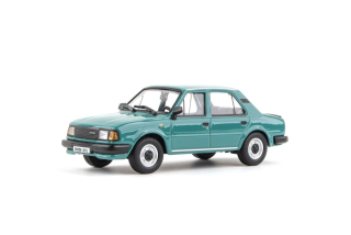 Škoda 120L 1984 tyrkysová světlá 1:43 Abrex