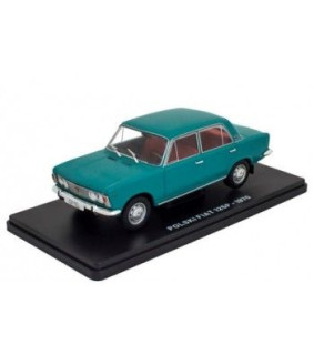 Polski Fiat 125P 1970 green 1:24 Hachette